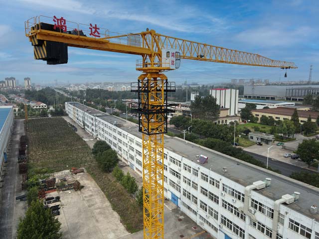 HPA80(6010)平頭塔式起重機(jī)